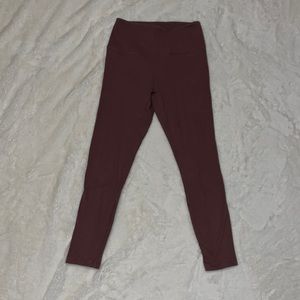 PINK Yoga Leggings- Size Medium